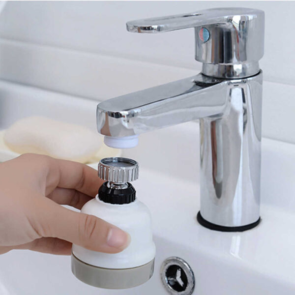 super water saving 360 rotate kitchen tap