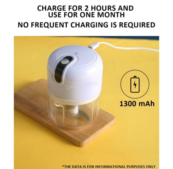rechargeable 3 blade chopper price in pakistan