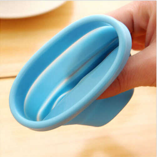 silicone foldable travel cup glass