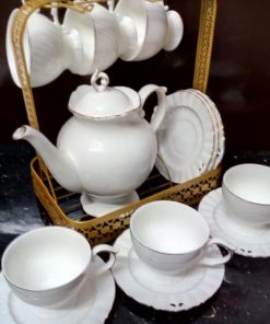13 pc tea set with stand pakistan blessedfriday