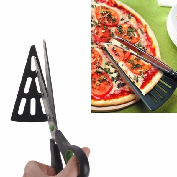 pizza scissor with slicer in pakistan