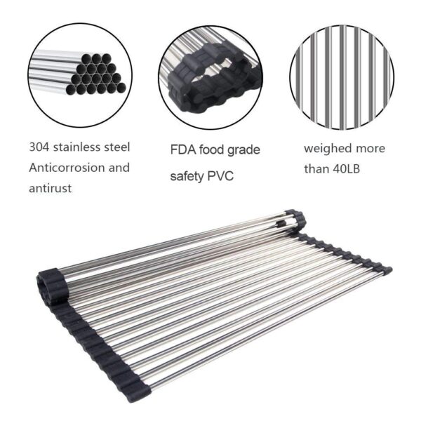 roll-up dish drying rack reviews