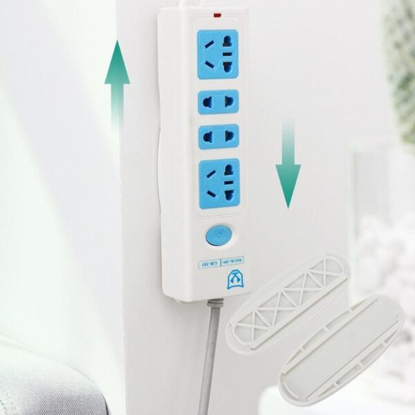 wall mount extension cord holder`