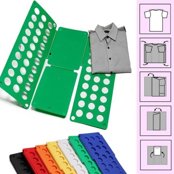 clothes folder folding board