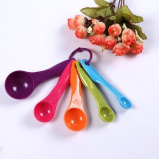 plastic nesting measuring spoons