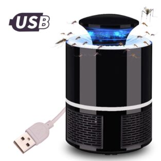 usb mosquito killer led trap lamp blessedfriday