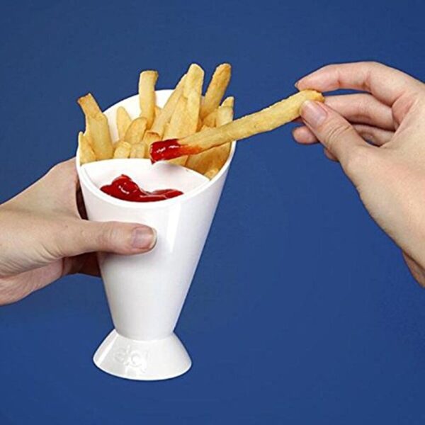 french fries holder blessedfriday.pk