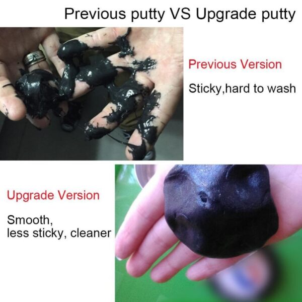 hand mud magnetic slime putty