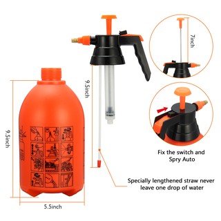 pressure sprayer pump