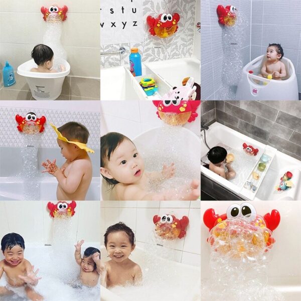 baby bath toy bubble maker