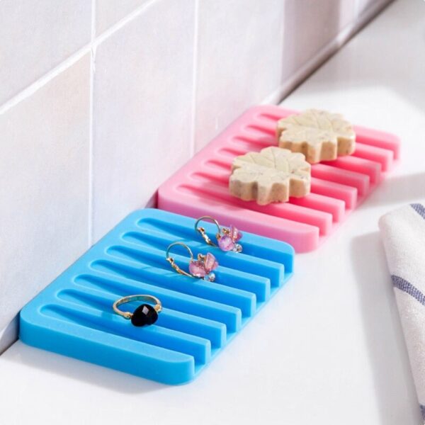 silicone drying mat kitchen