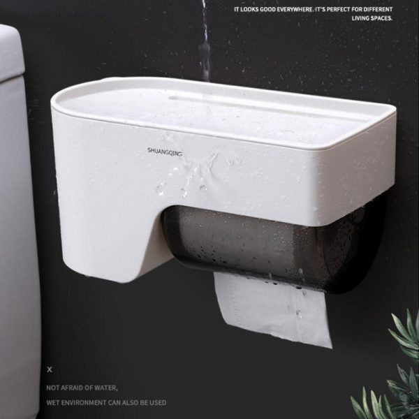 camping waterproof toilet paper holder