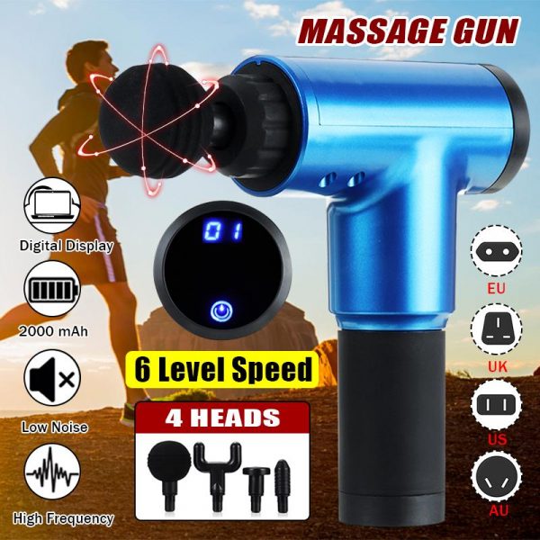 handheld massage gun review