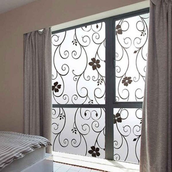 frosted privacy window film