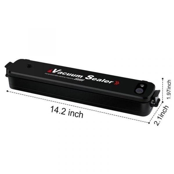 size of automatic packing vacuum sealer