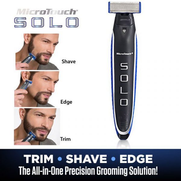 micro touch titanium trimmer