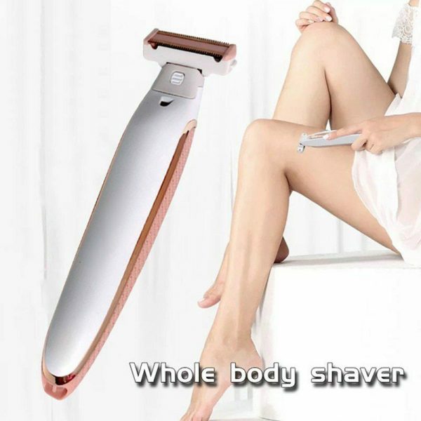 flawless body razor waterproof