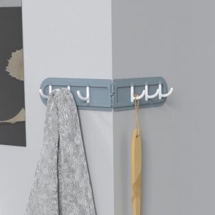 foldable plastic hanger