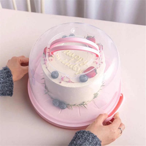 cake storage containers