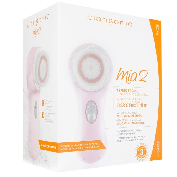 clarisonic facial cleansing mia 2 device