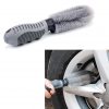car wheel tire rim scrub brush