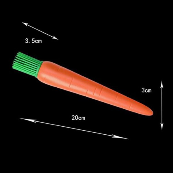 carrot with silicone brush in pakistan