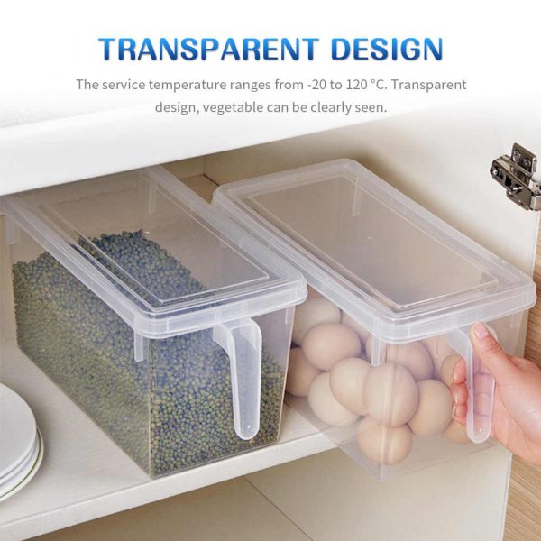 kitchen storage containers with handles