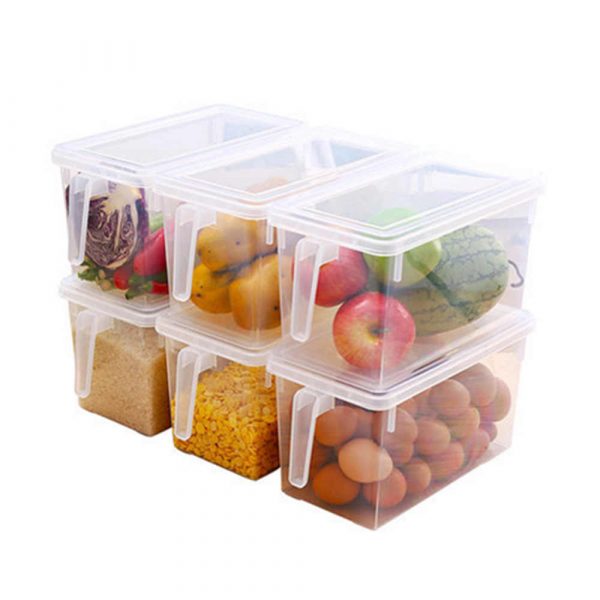storage box with lid and handles