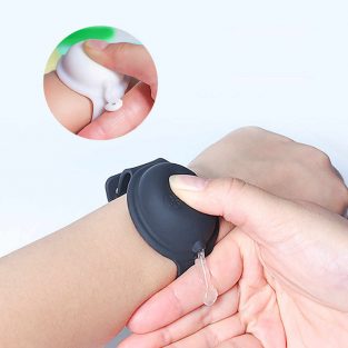hand sanitizer wearable bracelet