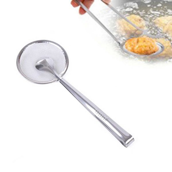 kitchen oil filter spoon