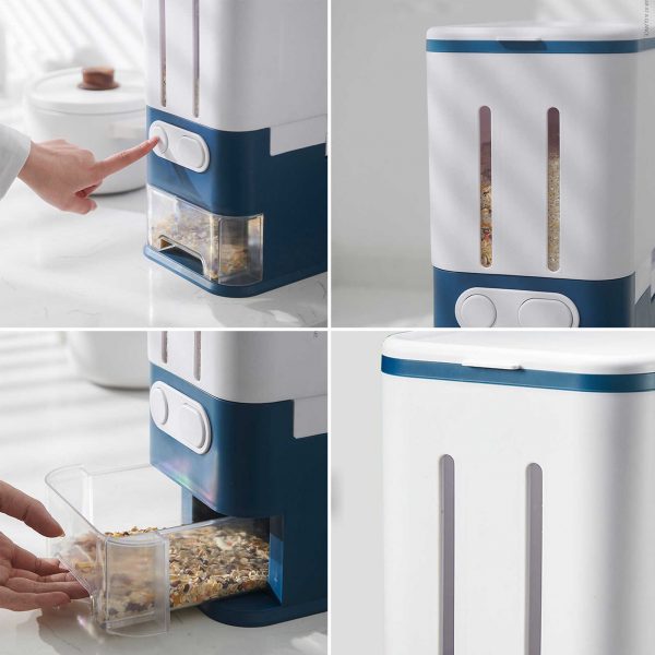 automatic rice dispenser for business