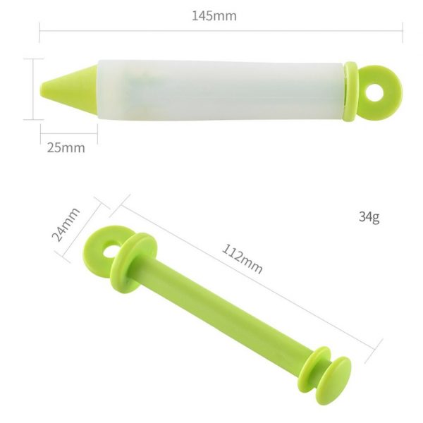 size of icing pen