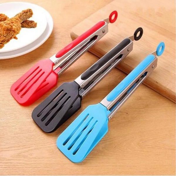 silicone tongs heat resistant