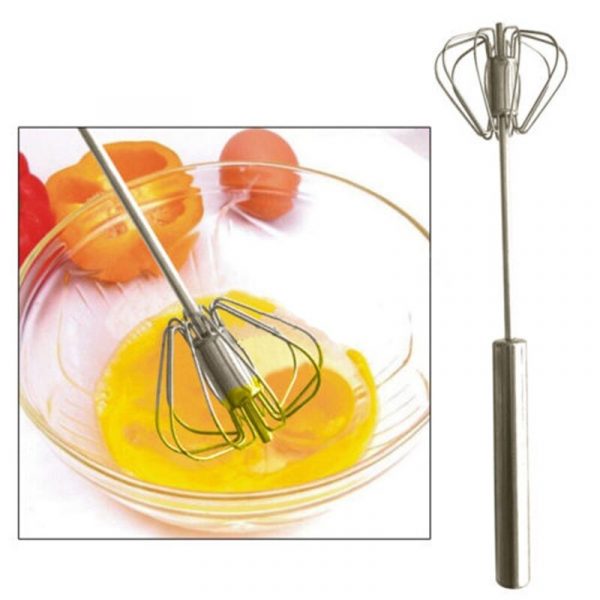 whisk with egg handle