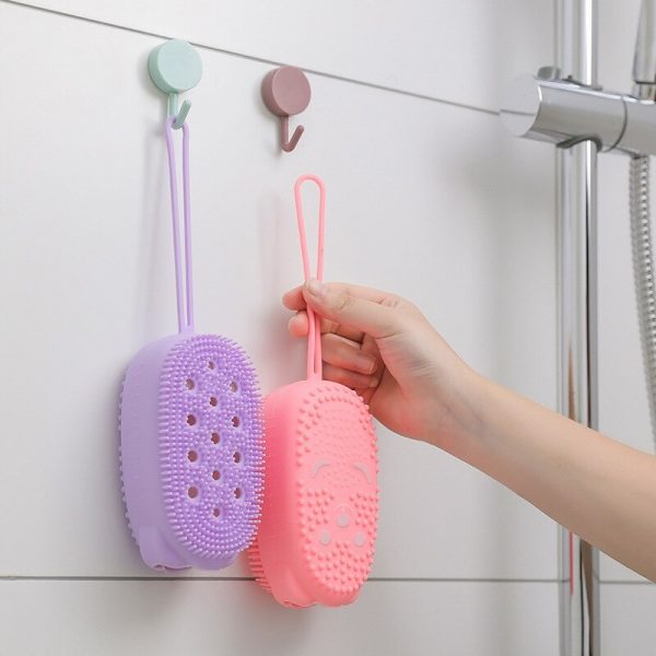 silicone body scrubber target
