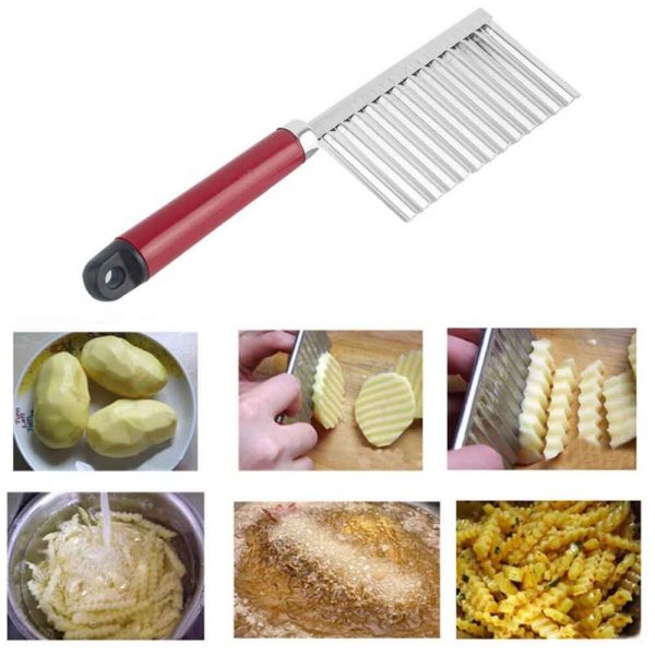 crinkle cutter for french fries