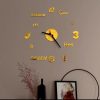 best frameless wall clock