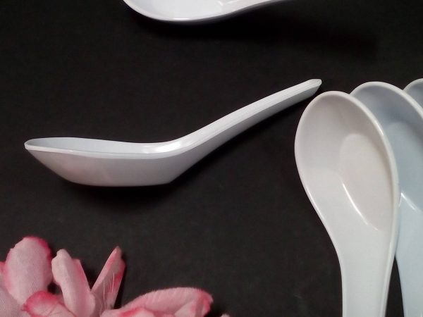 melamine chinese soup spoons