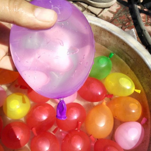 water balloons pump