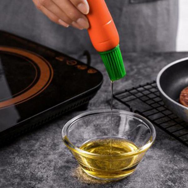 oil basting carrot silicone brush blessedfriday.pk