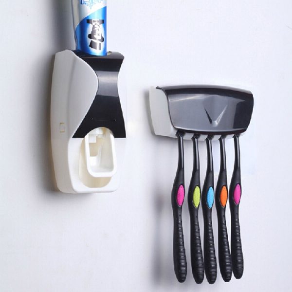 hands free toothpaste dispenser