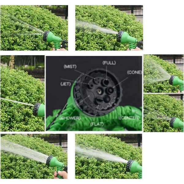 magic hose pipe with spray nozzle