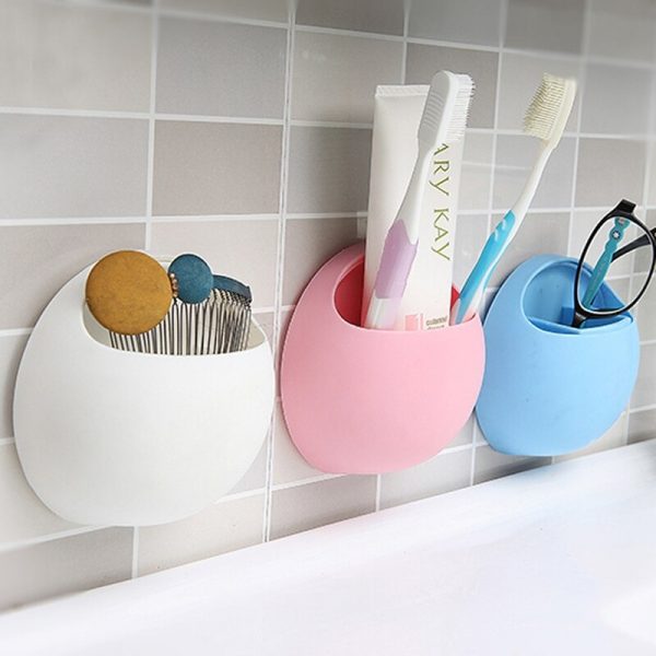wall suction cup holder