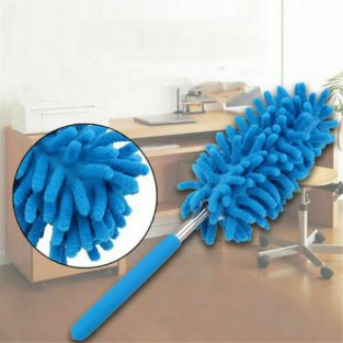 microfiber duster with extension pole