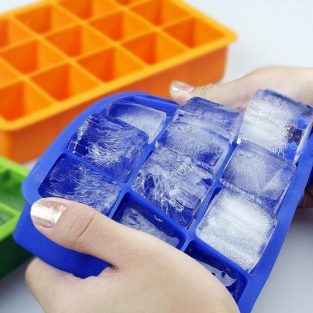 silicone ice cube molds