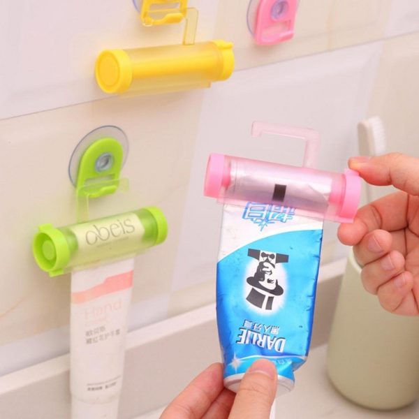 rolling toothpaste squeezer