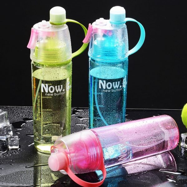 spray sport water bottle