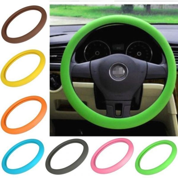silicone steering wheel cover review
