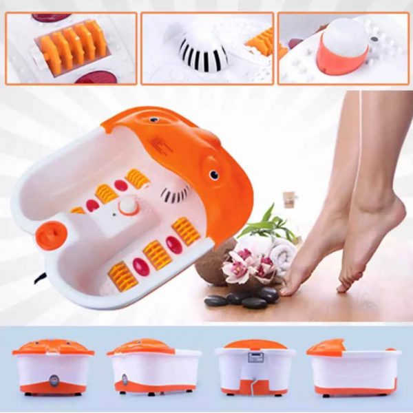 heated foot bath massager