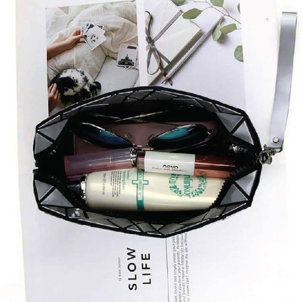 clear cosmetic organizer bag